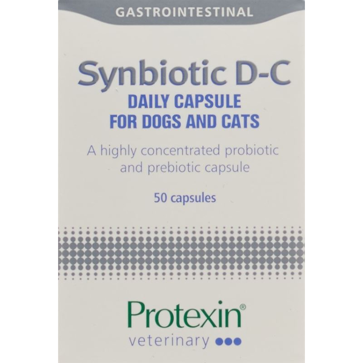 PROTEXIN Synbiotics D-C kapslid 50 tk