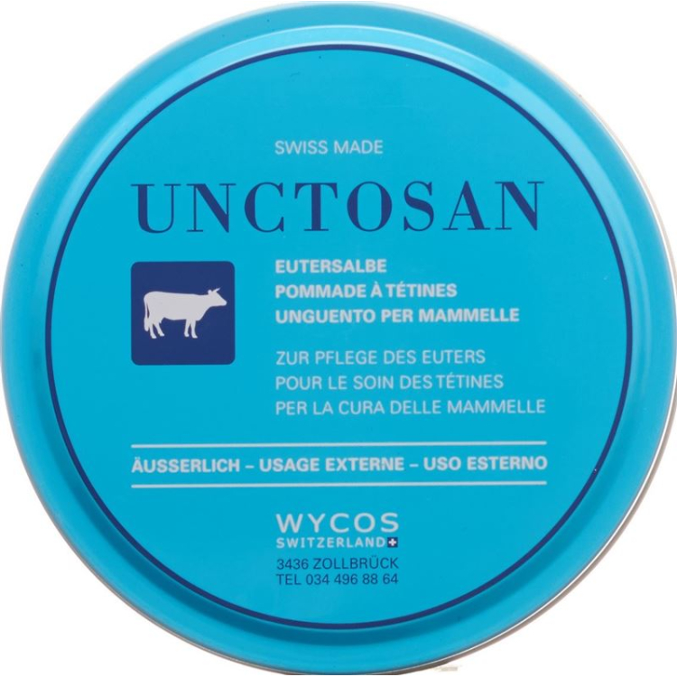 UNCTOSAN udder ointment Ds 170 ក្រាម។