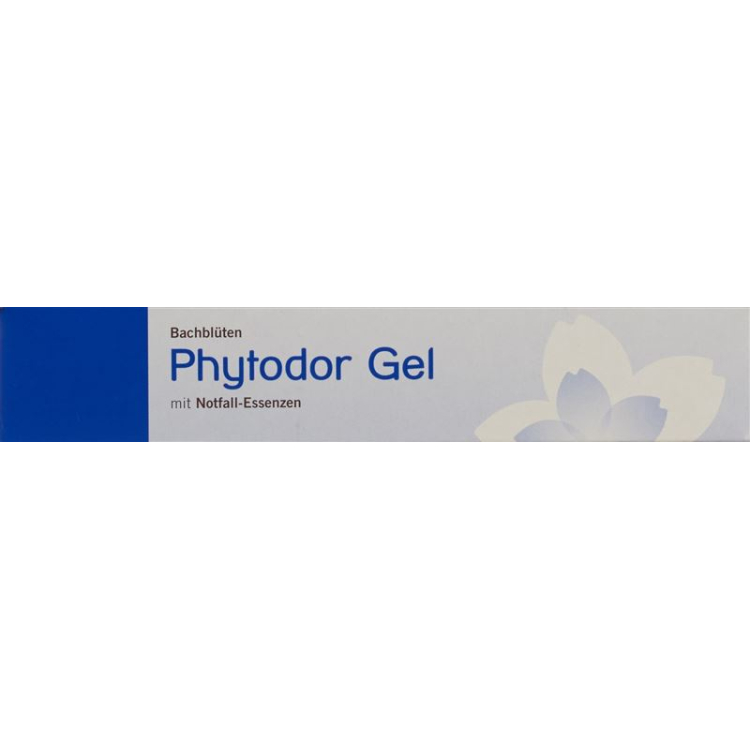 Phytodor Bachov cvjetni gel za hitne slučajeve Tb 50 ml