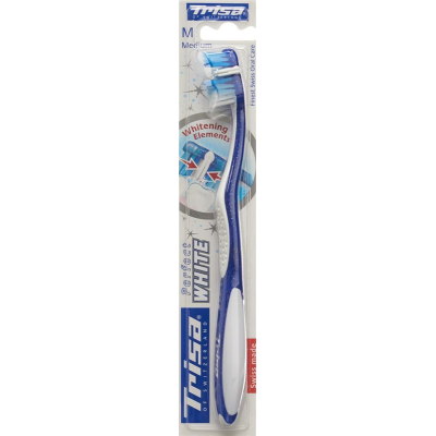 TRISA PerfectWhite Zahnbürste medium