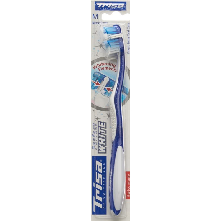 TRISA PerfectWhite Zahnbürste medium