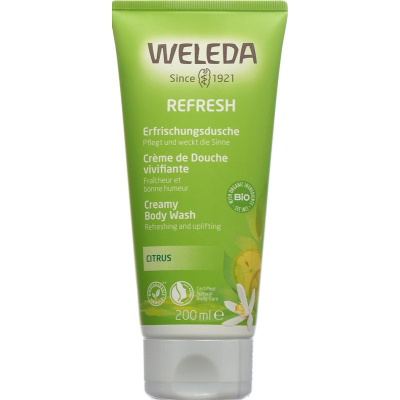 Weleda citrus refreshing shower 200 ml