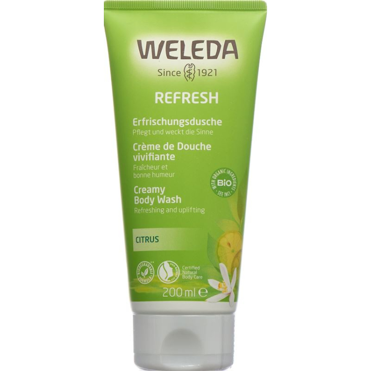 WELEDA AGRUMI Erfrischungsdusche