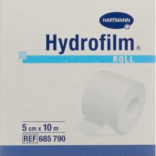 Hydrofilm ROLL sårbandasjefilm 5cmx10m gjennomsiktig
