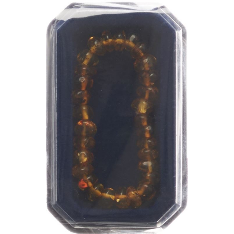 Gelang Amberstyle amber cognac 13cm