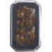 Amberstyle ქარვისფერი ყელსაბამი მრავალფერიანი მქრქალი 36 სმ მაგნიტური სამაგრით