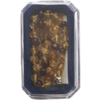 Amberstyle meripihkan kaulakoru sitriinikonjakki 32 cm magneettilukolla