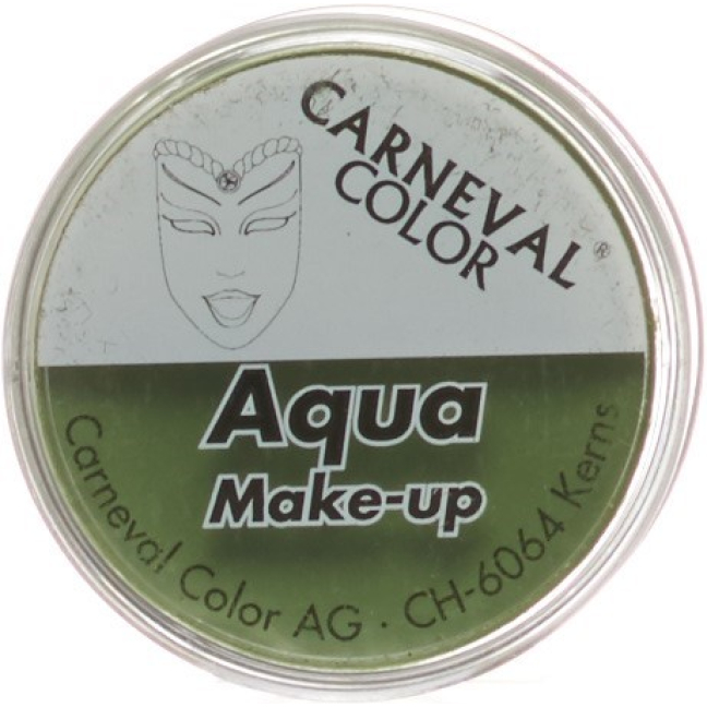 CARNEVAL COLOR AQUA Make Up grøn Ds 10 ml