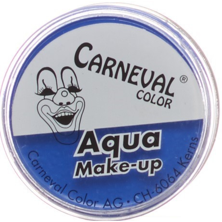 CARNEVAL COLOR AQUA Make Up plava Ds 10 ml