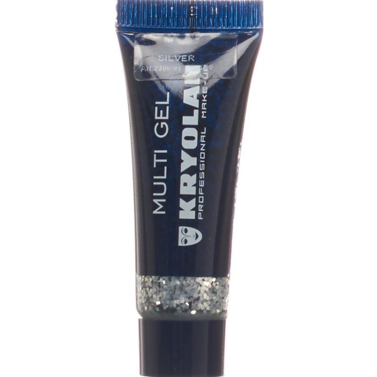 CARNEVAL COLOR maquillage pailleté argent tube 10 ml