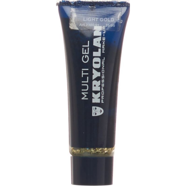 CARNEVAL COLOR Glimmer Make up gold tube 10 ml