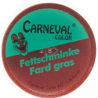 Carneval Color fat make-up red Ds 15 ml