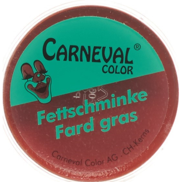 Carneval Color zsíros smink piros Ds 15 ml