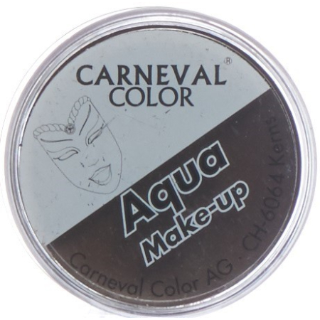 CARNEVAL FARVE AQUA Make Up brun Ds 10 ml