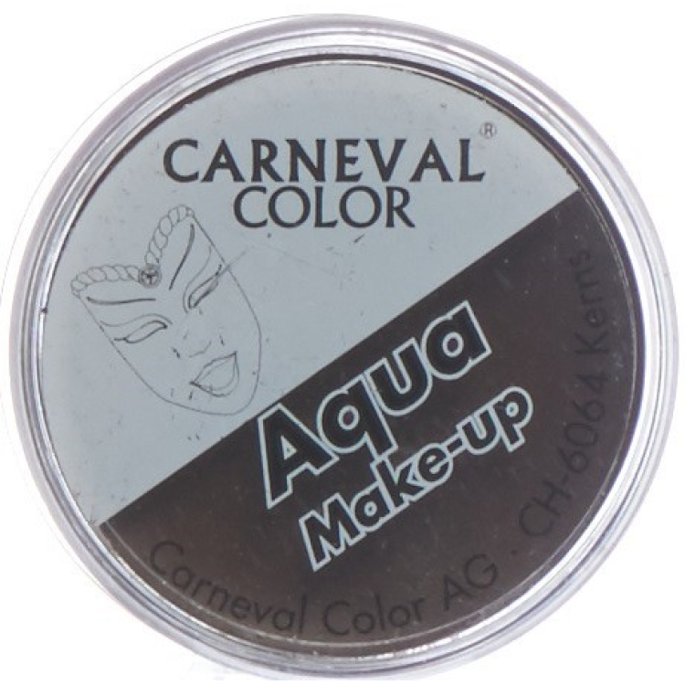 CARNEVAL COLOR AQUA Make Up ყავისფერი Ds 10 მლ