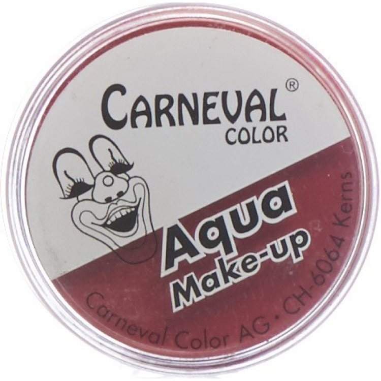 CARNEVAL COLOR AQUA მაკიაჟი წითელი Ds 10 მლ