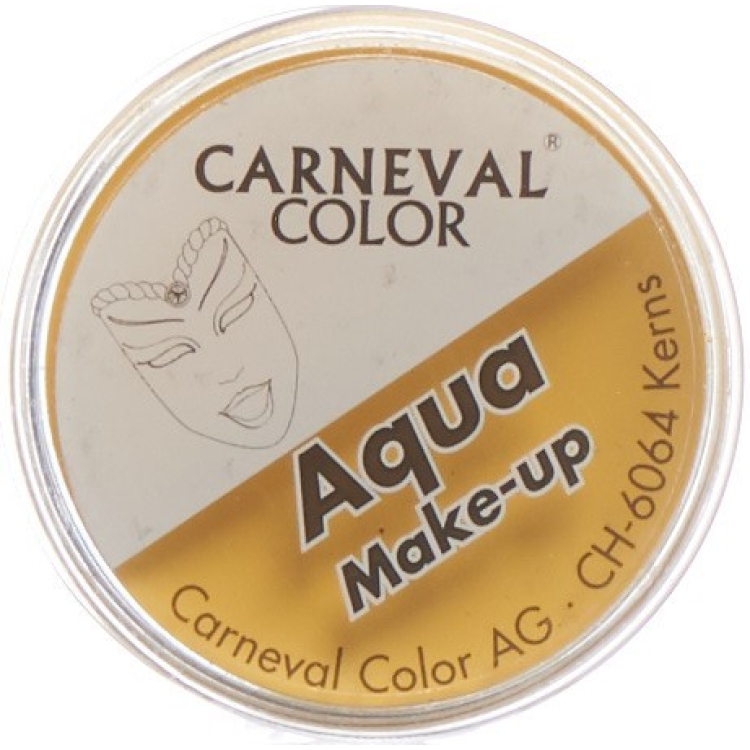 CARNEVAL COLOR AQUA Грим жълт Ds 10 мл