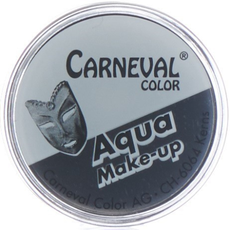 Carnival Color Aqua Make Up svart Ds 10 ml