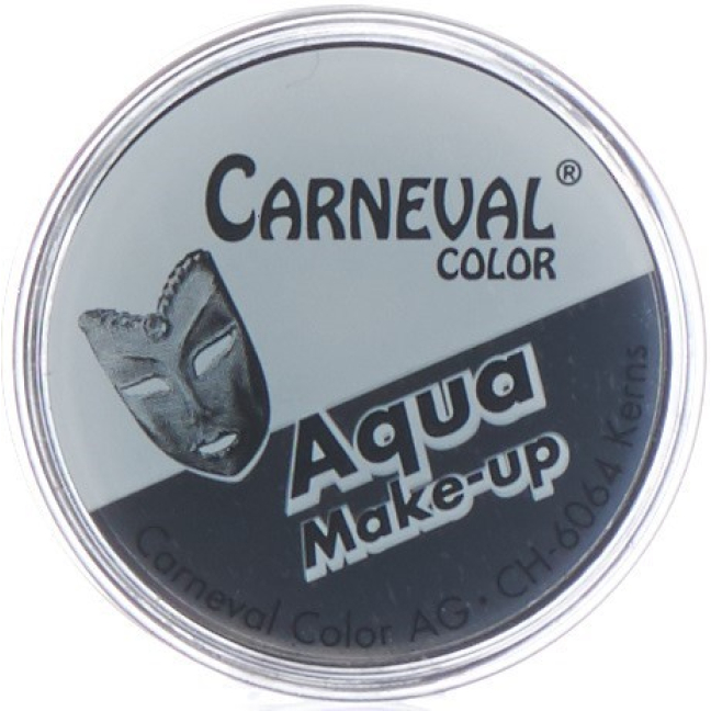 Carnival Color Aqua Make Up juoda Ds 10 ml