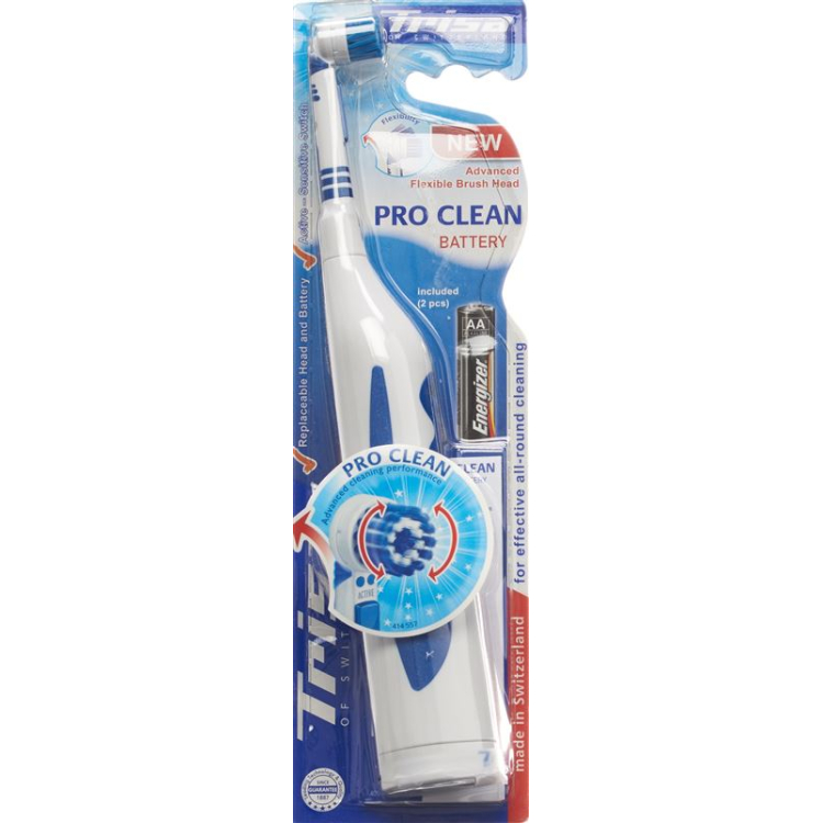 Trisa Pro Clean Electric Toothbrush Battery