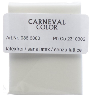 CARNEVAL COLOR make-up sponge latex-free 2 pcs