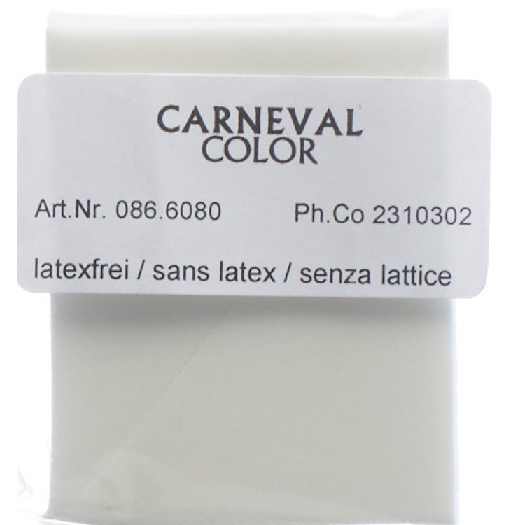 CARNEVAL COLOR sminksvamp latexfri 2 st