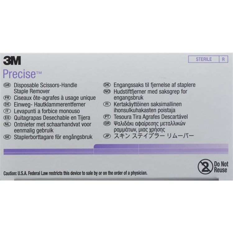 3M Precise Skin Ontnieter MS/DS 10 st