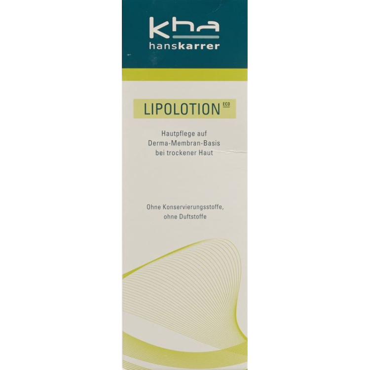 Hans Karrer Lipotion Eco Tb 200ml