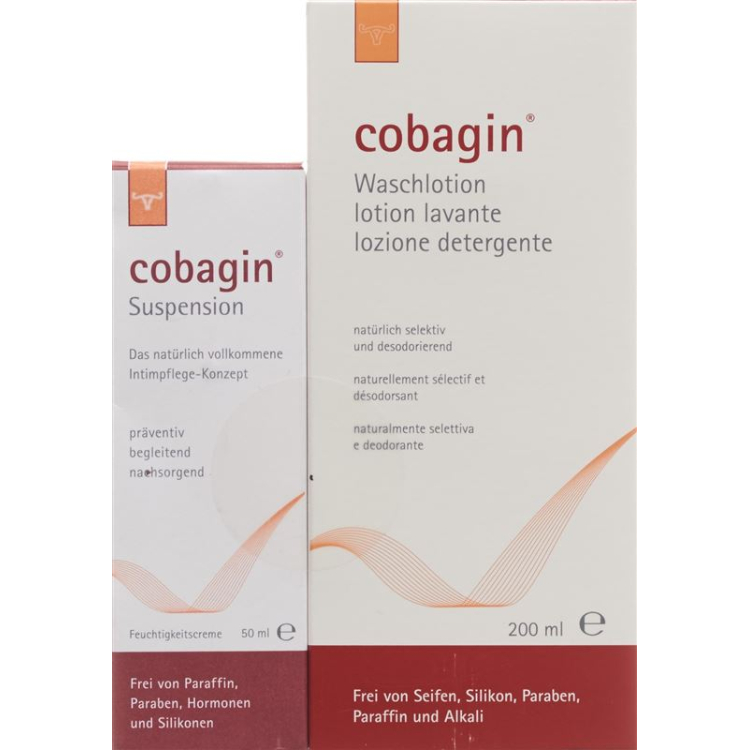 cobagin Set 200ml + 50ml