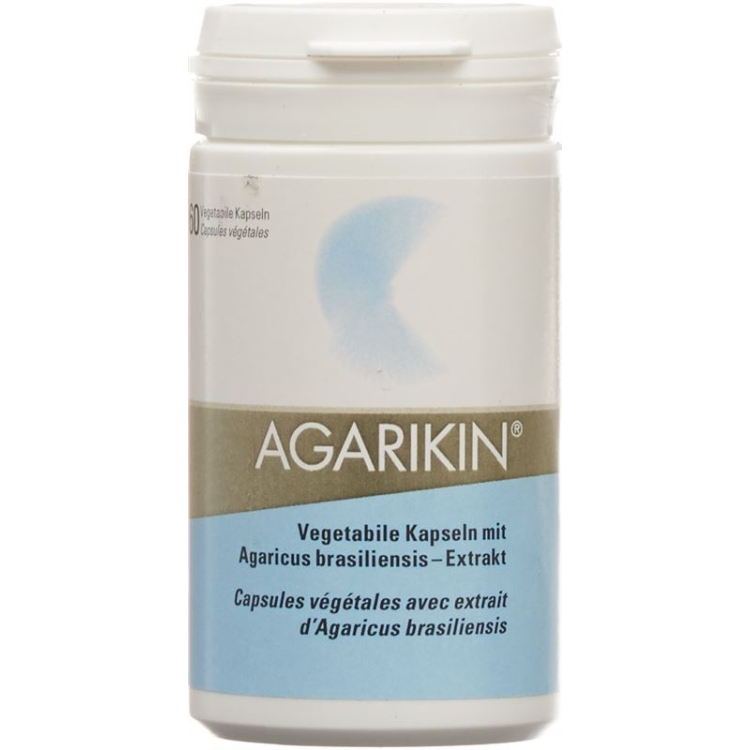 Agarikin Vital Mushroom Extract Capsules 60 հատ