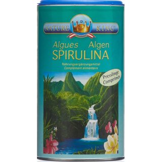 BIOKING Spirulina pressings ហាវ៉ៃ 250 ក្រាម។