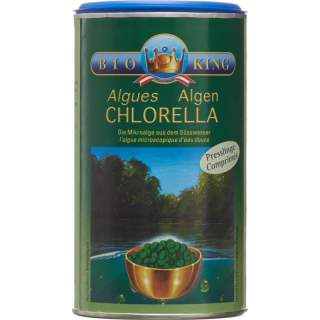 BioKing Chlorella pelety 250g