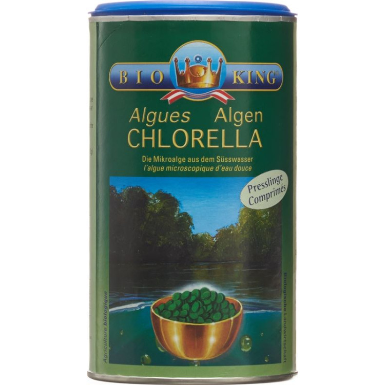 BioKing Chlorella түйіршіктері 250 г