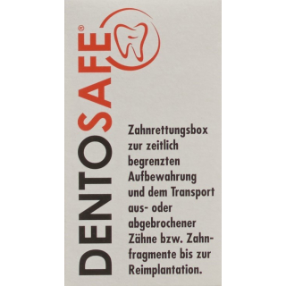 Škatla za reševanje zob DENTOSAFE