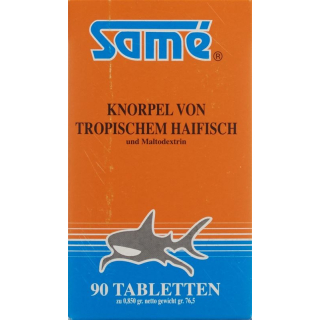 SAMME Shark Brusk bord 90 stk