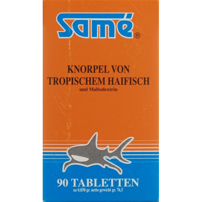 SAMME Shark Brusk bord 90 stk