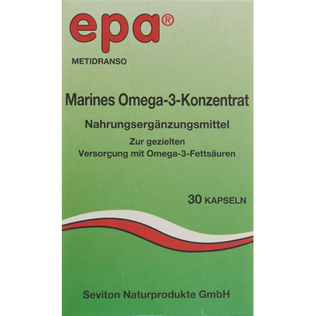 Epa Marines Omega-3 Concentrate 30 pcs