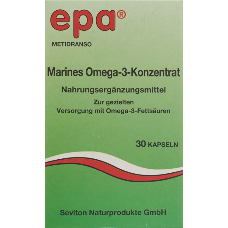 Epa Marines ომეგა-3 კონცენტრატი 30 ც