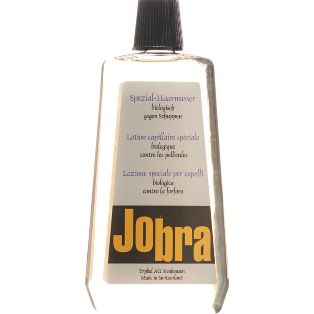 Jobra tonique capillaire spécial contre les pellicules Fl 250 ml