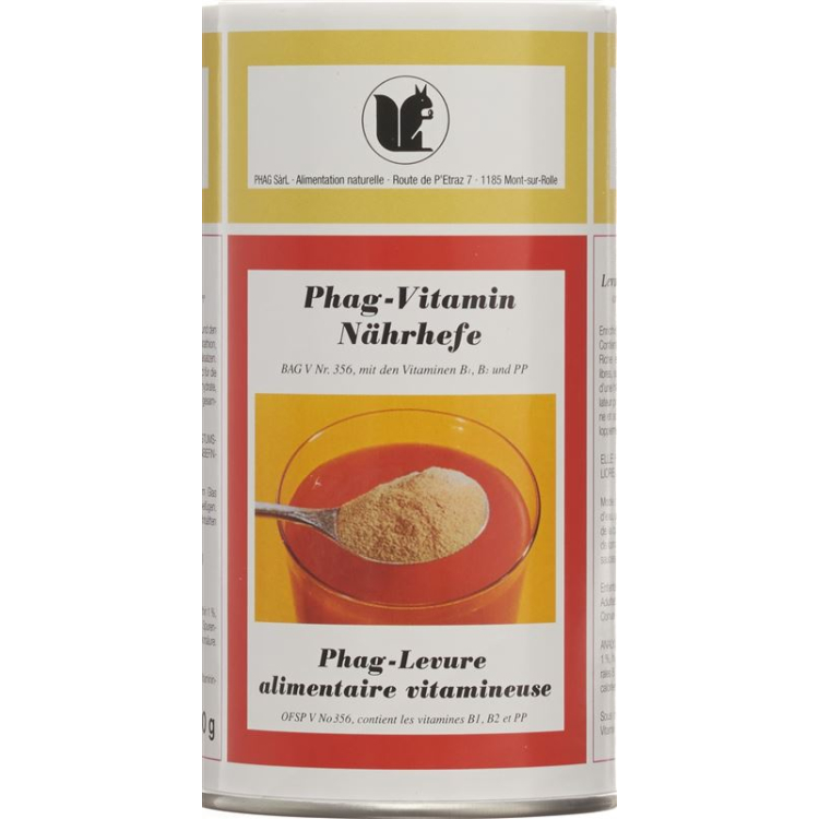 Phag Ravintohiiva 250 g