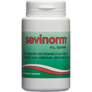 Κάψουλες σεληνίου SEVINORM με βιταμίνη Ε 60 τεμ