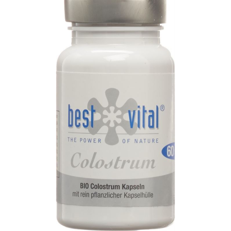 Bestvital pure colostrum kapsler 60 stk