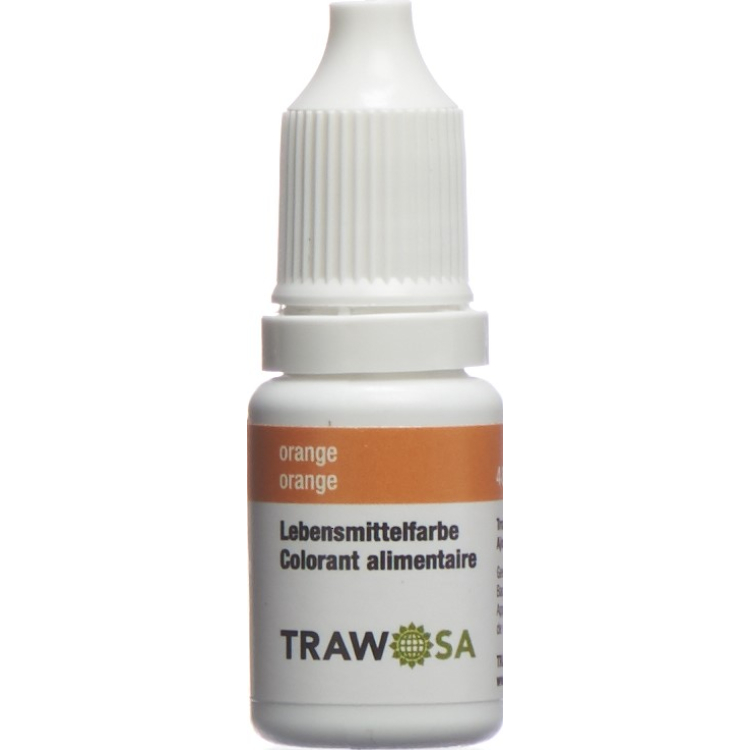 1000 Trawosa food color orange ml