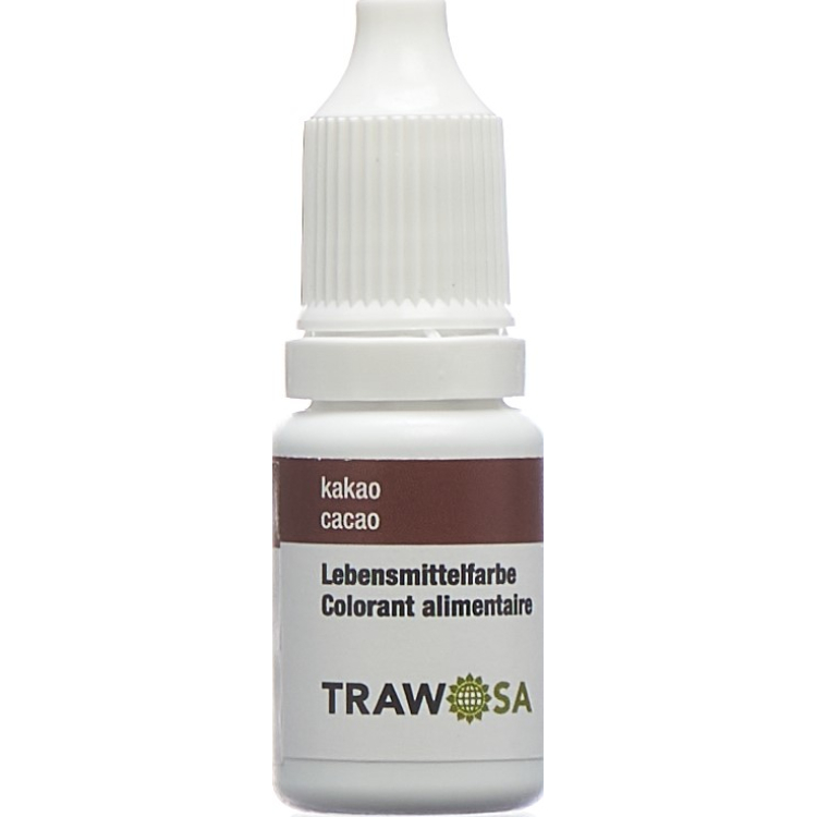 Trawosa 可可食用色素 10 毫升