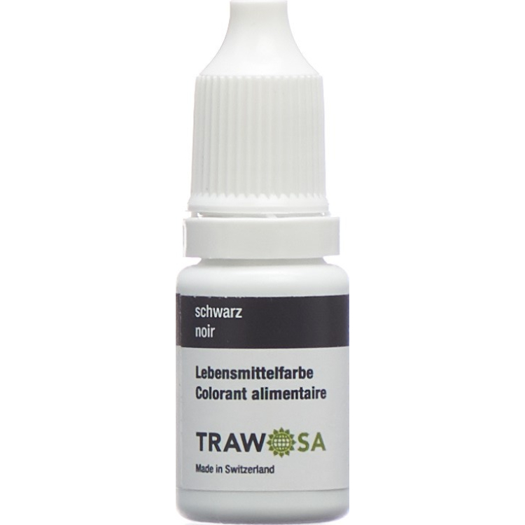 Trawosa food color black 1000 ml