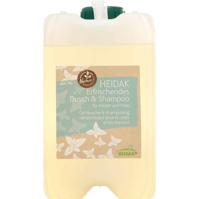 HEIDAK Refreshing shower and shampoo 2.5 kg