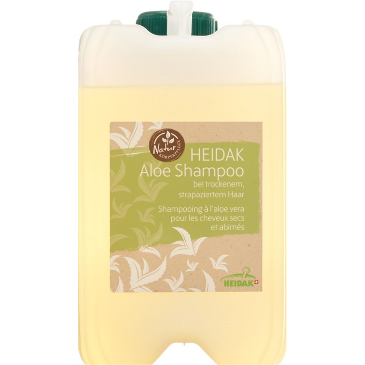 HEIDAK Aloe šampon 2,5 kg