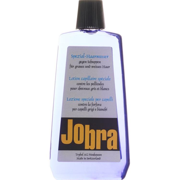 Jobra speciale tonico per capelli blu capelli bianchi e grigi flacone da 250 ml