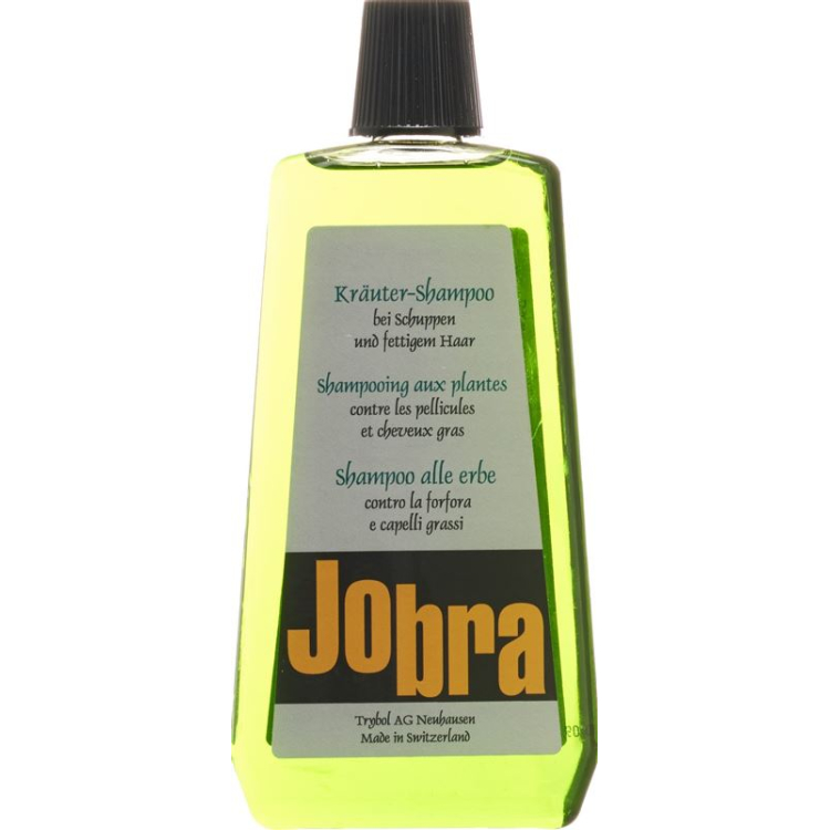 Jobra shampoo de ervas para cada tipo de cabelo garrafa 250 ml