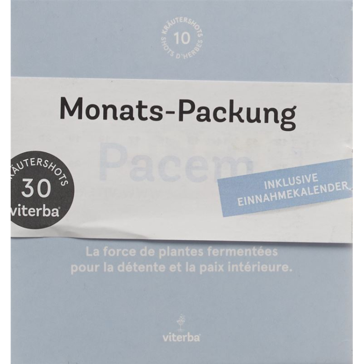 Viterba promoters pack Pacem Shot 3 x 10 pcs